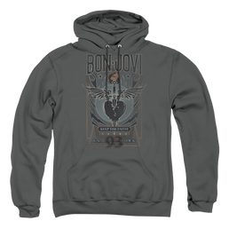 Bon Jovi Keep The Faith - Pullover Hoodie Pullover Hoodie Bon Jovi   