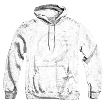 Charcoal pullover hoodie with Bon Jovi Slippery When Wet World Tour graphic