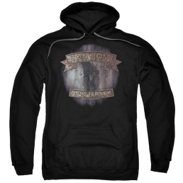 Bon Jovi New Jersey - Pullover Hoodie Pullover Hoodie Bon Jovi   