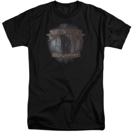 Bon Jovi New Jersey - Men's Tall Fit T-Shirt Men's Tall Fit T-Shirt Bon Jovi   