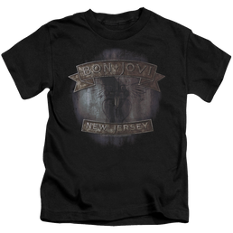 Bon Jovi New Jersey - Kid's T-Shirt Kid's T-Shirt (Ages 4-7) Bon Jovi   