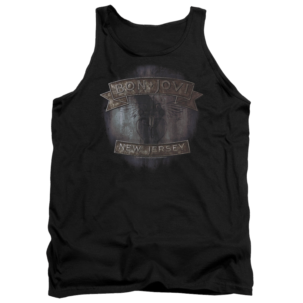 Bon Jovi New Jersey - Men's Tank Top Men's Tank Bon Jovi   