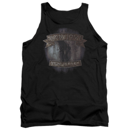 Bon Jovi New Jersey - Men's Tank Top Men's Tank Bon Jovi   