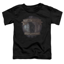 Bon Jovi New Jersey - Toddler T-Shirt Toddler T-Shirt Bon Jovi   