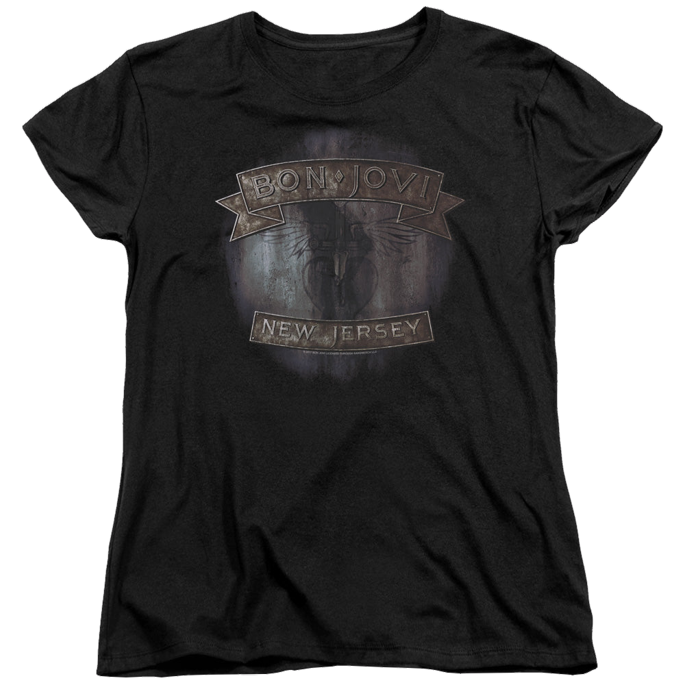 Bon Jovi New Jersey - Women's T-Shirt Women's T-Shirt Bon Jovi   