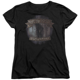 Bon Jovi New Jersey - Women's T-Shirt Women's T-Shirt Bon Jovi   