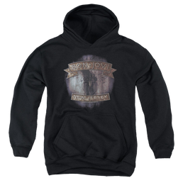 Bon Jovi New Jersey - Youth Hoodie Youth Hoodie (Ages 8-12) Bon Jovi   