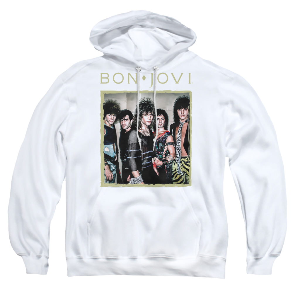 Bon Jovi Framed - Pullover Hoodie Pullover Hoodie Bon Jovi   