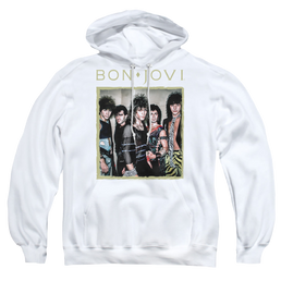 Bon Jovi Framed - Pullover Hoodie Pullover Hoodie Bon Jovi   