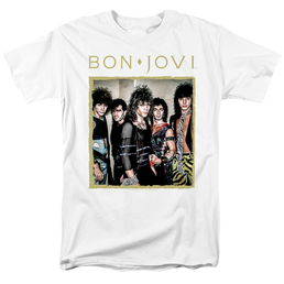 Bon Jovi Framed - Men's Regular Fit T-Shirt Men's Regular Fit T-Shirt Bon Jovi   