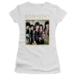 Bon Jovi Framed - Juniors T-Shirt Juniors T-Shirt Bon Jovi   