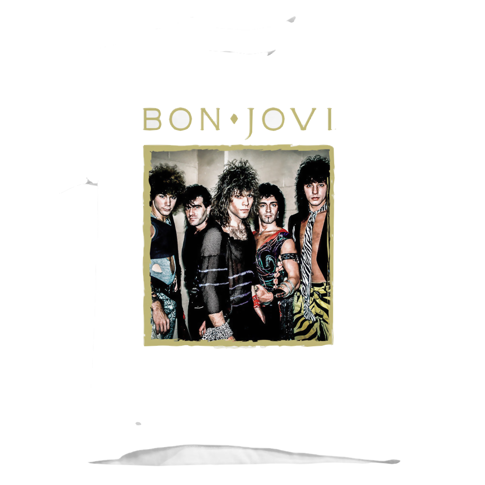 Bon Jovi Framed - Kid's T-Shirt Kid's T-Shirt (Ages 4-7) Bon Jovi   