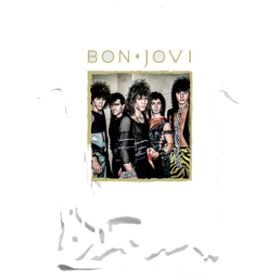 Bon Jovi Framed - Men's Premium Slim Fit T-Shirt Men's Premium Slim Fit T-Shirt Bon Jovi   