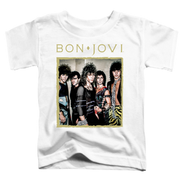 Bon Jovi Framed - Toddler T-Shirt Toddler T-Shirt Bon Jovi   