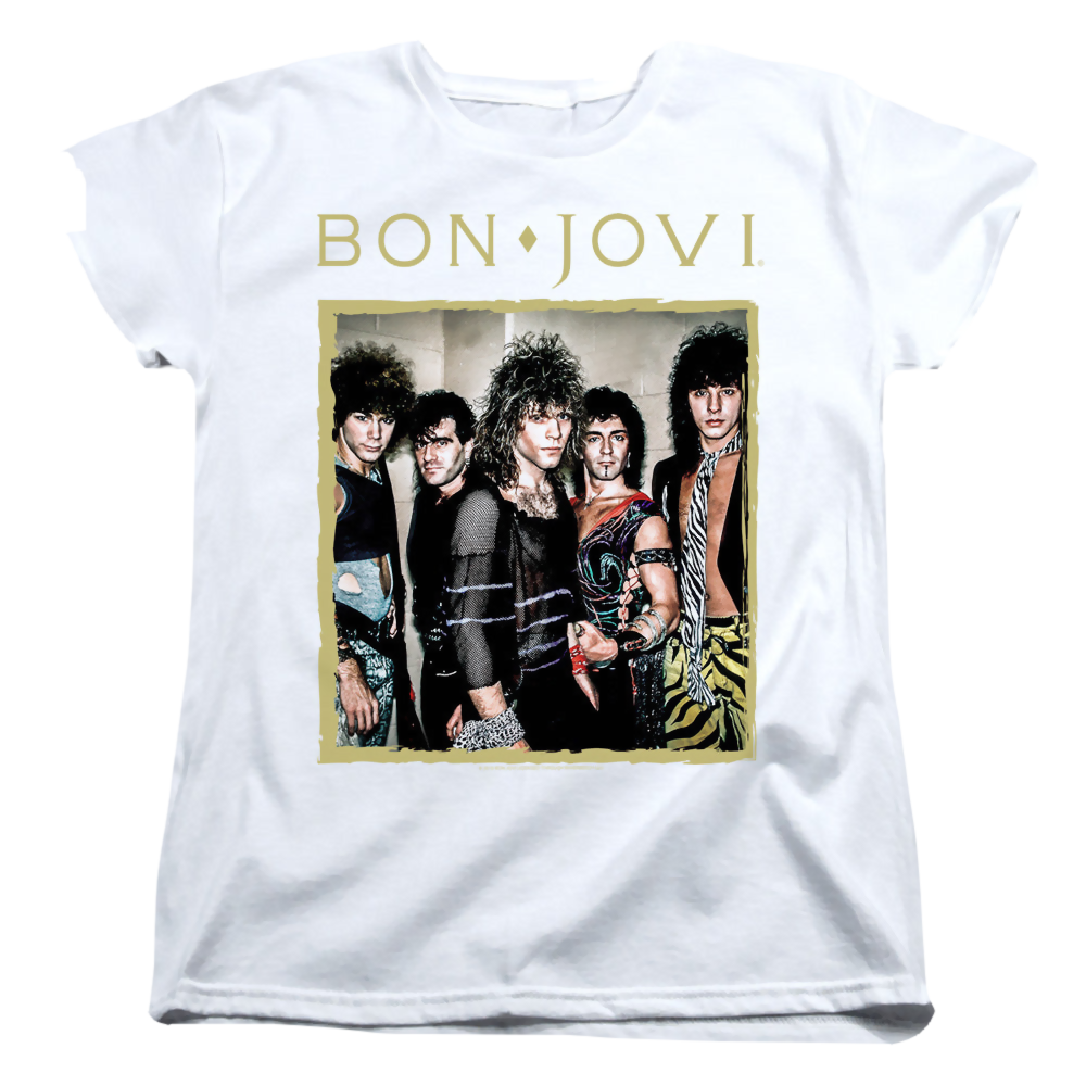Bon Jovi Framed - Women's T-Shirt Women's T-Shirt Bon Jovi   