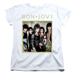 Bon Jovi Framed - Women's T-Shirt Women's T-Shirt Bon Jovi   