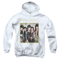 Bon Jovi Framed - Youth Hoodie Youth Hoodie (Ages 8-12) Bon Jovi   