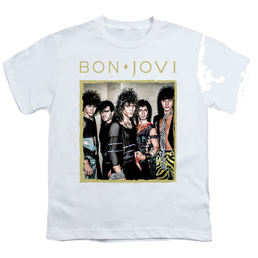 Bon Jovi Framed - Youth T-Shirt Youth T-Shirt (Ages 8-12) Bon Jovi   