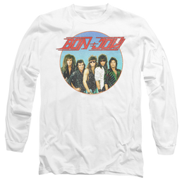 Bon Jovi Bon Sphere - Men's Long Sleeve T-Shirt Men's Long Sleeve T-Shirt Bon Jovi   