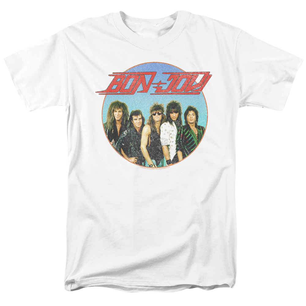 Bon Jovi Bon Sphere - Men's Regular Fit T-Shirt Men's Regular Fit T-Shirt Bon Jovi   