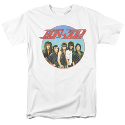 Bon Jovi Bon Sphere - Men's Regular Fit T-Shirt Men's Regular Fit T-Shirt Bon Jovi   