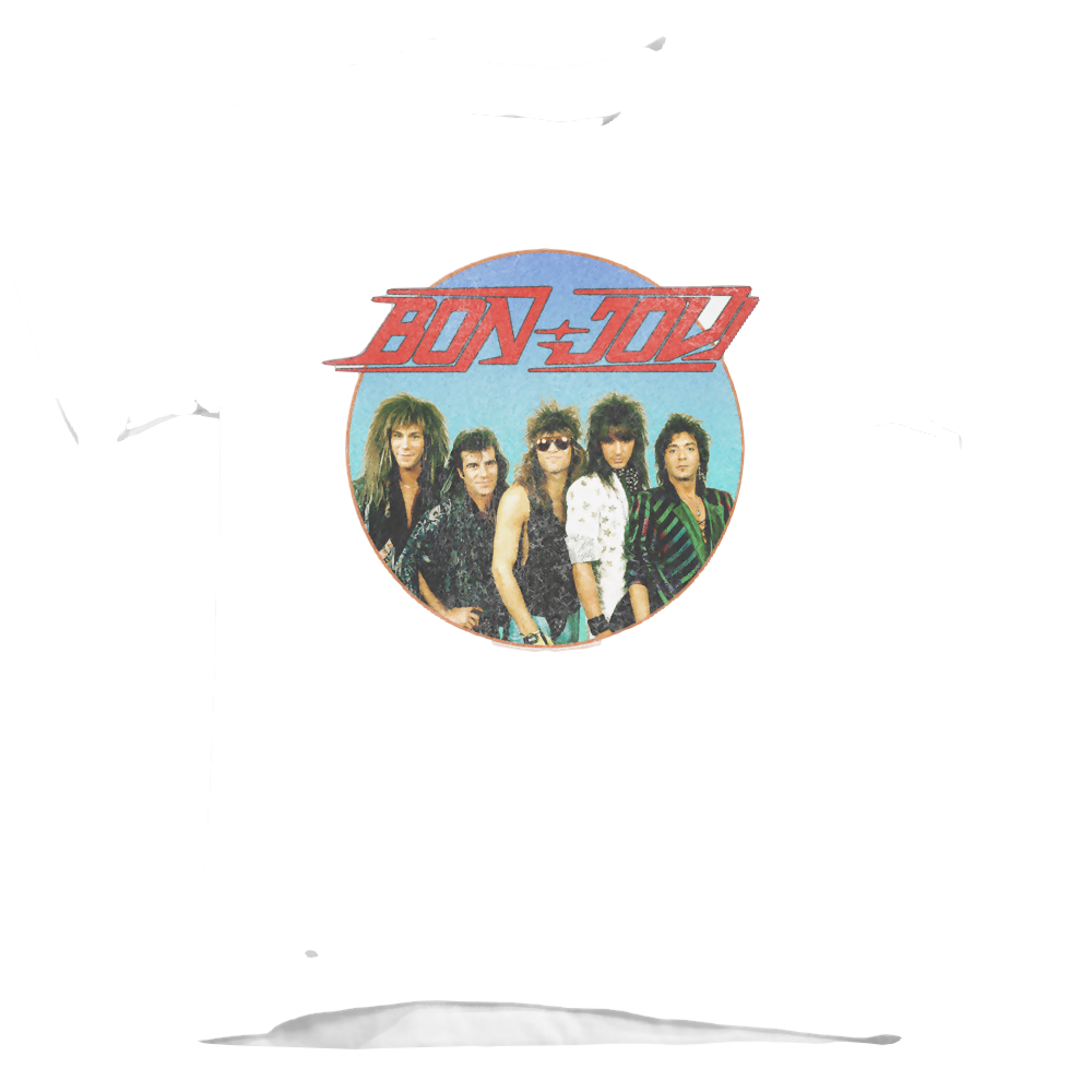 Bon Jovi Bon Sphere - Kid's T-Shirt Kid's T-Shirt (Ages 4-7) Bon Jovi   