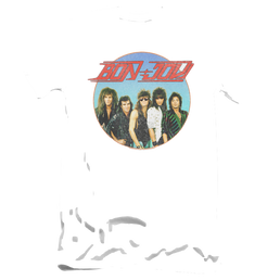 Bon Jovi Bon Sphere - Men's Premium Slim Fit T-Shirt Men's Premium Slim Fit T-Shirt Bon Jovi   