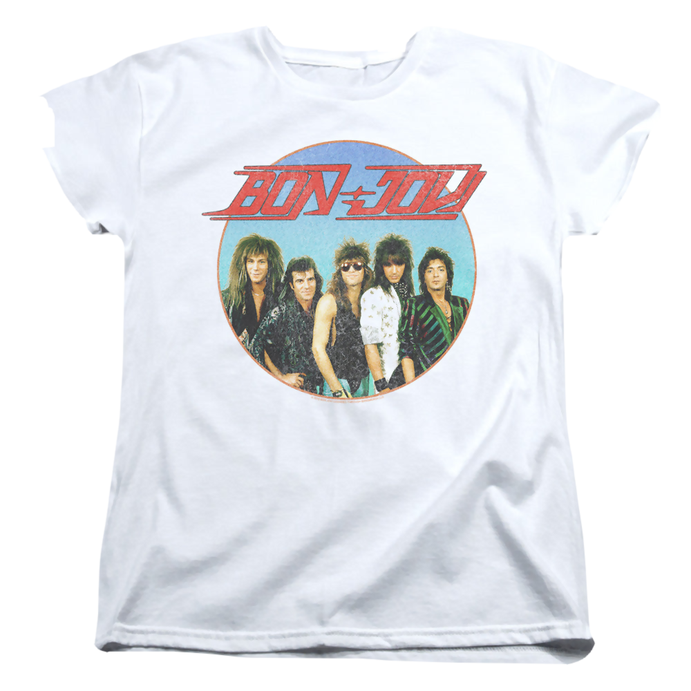 Bon Jovi Bon Sphere - Women's T-Shirt Women's T-Shirt Bon Jovi   