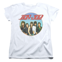 Bon Jovi Bon Sphere - Women's T-Shirt Women's T-Shirt Bon Jovi   