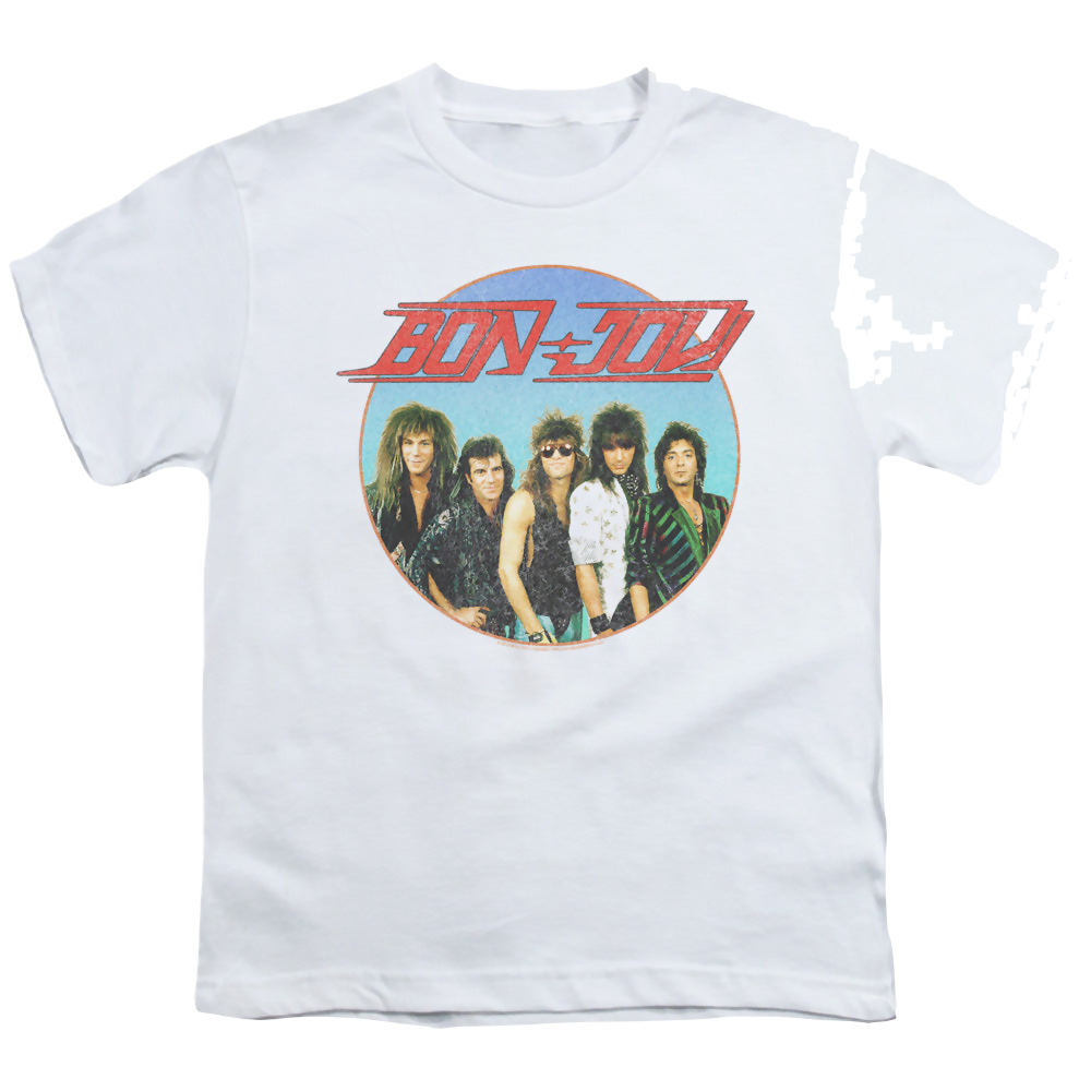Bon Jovi Bon Sphere - Youth T-Shirt Youth T-Shirt (Ages 8-12) Bon Jovi   