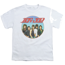 Bon Jovi Bon Sphere - Youth T-Shirt Youth T-Shirt (Ages 8-12) Bon Jovi   
