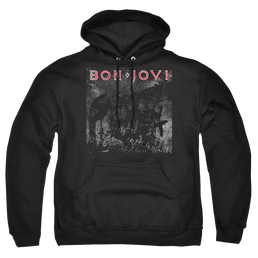 Bon Jovi Slippery Cover - Pullover Hoodie Pullover Hoodie Bon Jovi   