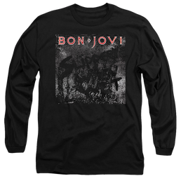 Bon Jovi Slippery Cover - Men's Long Sleeve T-Shirt Men's Long Sleeve T-Shirt Bon Jovi   