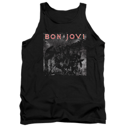 Bon Jovi Slippery Cover - Men's Tank Top Men's Tank Bon Jovi   