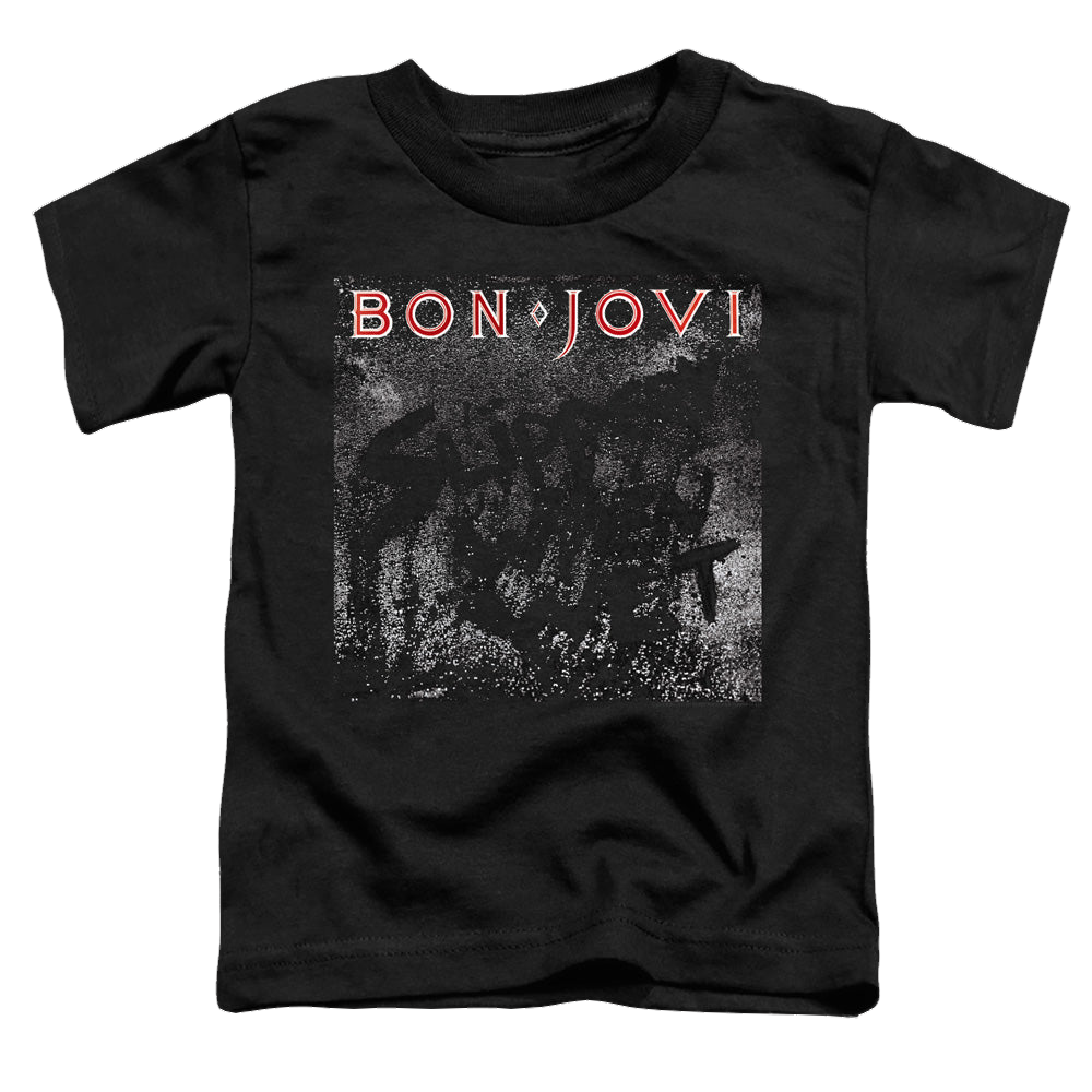 Bon Jovi Slippery Cover - Toddler T-Shirt Toddler T-Shirt Bon Jovi   
