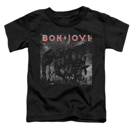 Bon Jovi Slippery Cover - Toddler T-Shirt Toddler T-Shirt Bon Jovi   