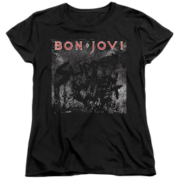 Bon Jovi Slippery Cover - Women's T-Shirt Women's T-Shirt Bon Jovi   