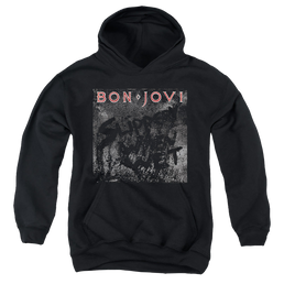 Bon Jovi Slippery Cover - Youth Hoodie Youth Hoodie (Ages 8-12) Bon Jovi   
