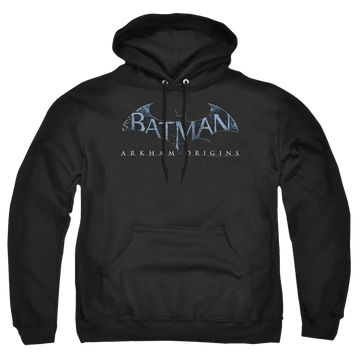Batman - Arkham Logo - Pullover Hoodie Pullover Hoodie Batman   