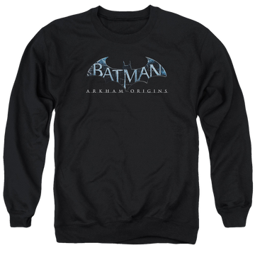 Batman - Arkham Logo - Men's Crewneck Sweatshirt Men's Crewneck Sweatshirt Batman   