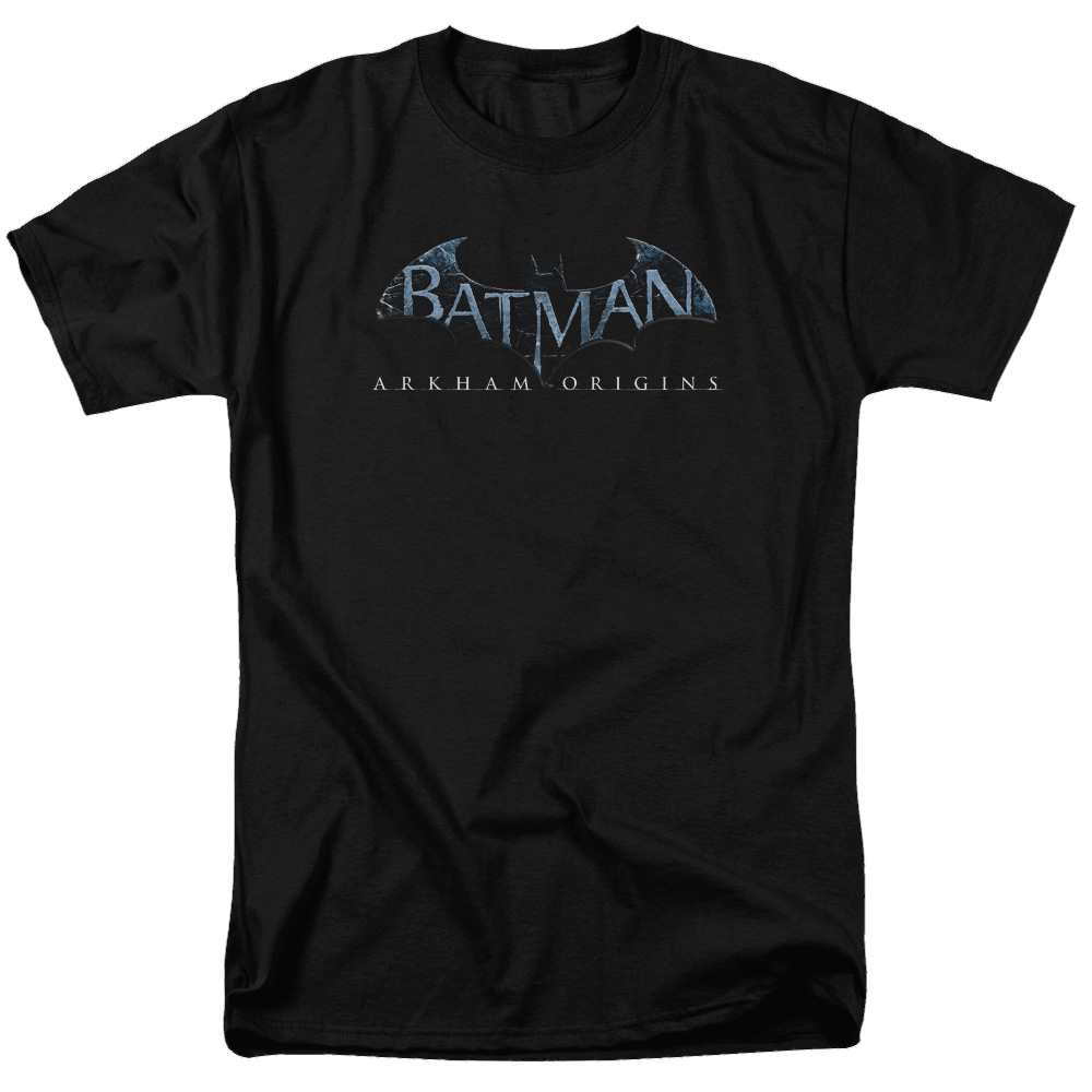 Batman - Arkham Logo - Men's Regular Fit T-Shirt Men's Regular Fit T-Shirt Batman   