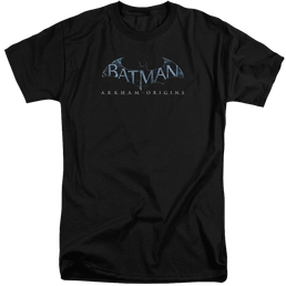 Batman - Arkham Logo - Men's Tall Fit T-Shirt Men's Tall Fit T-Shirt Batman   