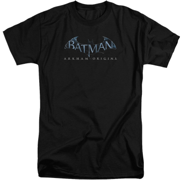Batman - Arkham Logo - Men's Tall Fit T-Shirt Men's Tall Fit T-Shirt Batman   