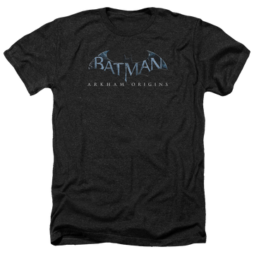Batman - Arkham Logo - Men's Heather T-Shirt Men's Heather T-Shirt Batman   
