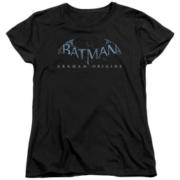 Batman - Arkham Logo - Women's T-Shirt Women's T-Shirt Batman   