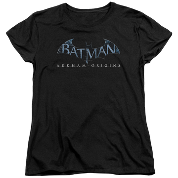Batman - Arkham Logo - Women's T-Shirt Women's T-Shirt Batman   