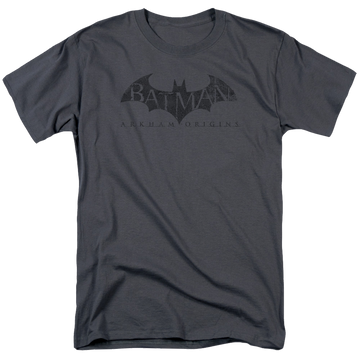 Batman - Arkham Crackle Logo - Men's Regular Fit T-Shirt Men's Regular Fit T-Shirt Batman   