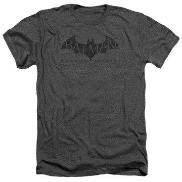 Batman - Arkham Crackle Logo - Men's Heather T-Shirt Men's Heather T-Shirt Batman   
