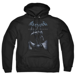 Batman - Arkham Perched Cat - Pullover Hoodie Pullover Hoodie Batman   