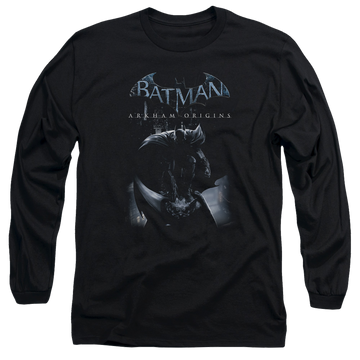 Batman - Arkham Perched Cat - Men's Long Sleeve T-Shirt Men's Long Sleeve T-Shirt Batman   